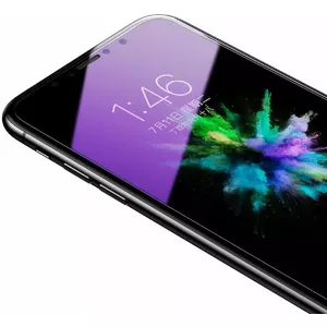 Baseus iPhone X 0,3 mm pilna stikla pilna pārklājuma T stikla rūdīta stikla ekrāna aizsargs, caurspīdīgs (SGAPIPHX-ESB02)