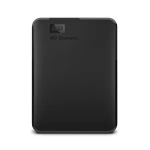 Western Digital Elements Portable внешний жесткий диск 5 TB Черный