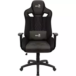 Aerocool EARL AeroSuede Универсальное игровое кресло Черный