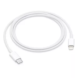 Apple MX0K2ZM/A lightning kabelis 1 m Balts