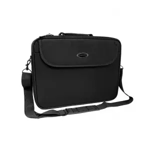 Esperanza ET101 portatīvo datoru soma & portfelis 39,6 cm (15.6") Kurjersoma Melns