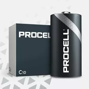 Duracell MN 1400 PROCELL C (LR14) Minimālais pasūtījums 10 GB.
