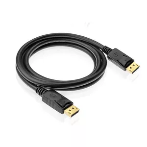 SBOX DP-DP-2 DisplayPort кабель 2 m Черный