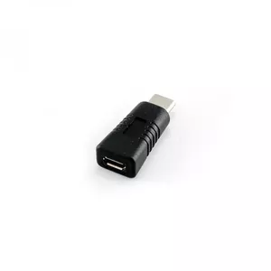 SBOX AD.USB.F-CTYPE.M. гендерный адаптер USB C Micro USB Черный