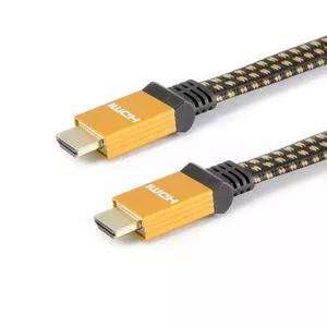 SBOX HDMI20-HQ-15 HDMI кабель 1,5 m HDMI Тип A (Стандарт) Желтый