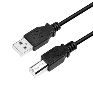 LogiLink CU0007B USB кабель 2 m USB 2.0 USB A USB B Черный