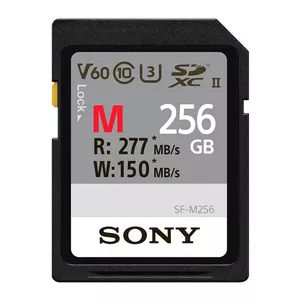 Sony SF-M256 256 GB SD UHS-II Klases 10