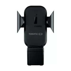 Terratec ChargeAir All Car Активный держатель Мобильный телефон / смартфон, Умные часы Черный