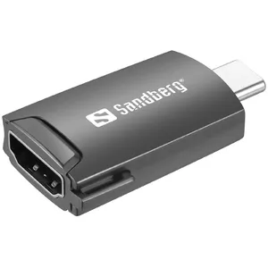 Sandberg 136-34 USB grafiskais adapteris Melns