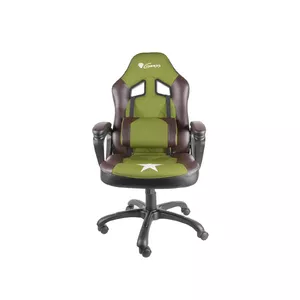 GENESIS Nitro 330 Универсальное игровое кресло Мягкое сиденье Коричневый, Зеленый