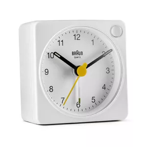 Braun BC02XW alarm clock Quartz alarm clock White