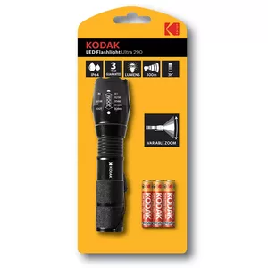 Kodak Ultra 290 Черный Ручной фонарик LED