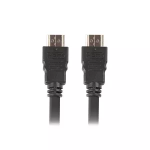 Lanberg CA-HDMI-11CC-0005-BK HDMI кабель 0,5 m HDMI Тип A (Стандарт) Черный