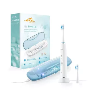 Eta ETA470790000 электрическая зубная щетка Для взрослых Звуковая зубная щетка Белый