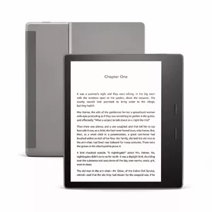 Amazon Kindle Oasis e-grāmatu lasītājs Skārienjūtīgais ekrāns 32 GB Wi-Fi Grafīts