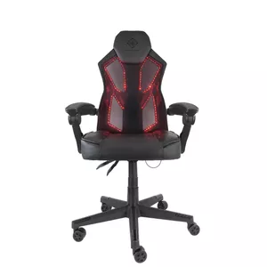 Deltaco GAM-086 геймерское кресло Игровое кресло Мягкое сиденье Черный