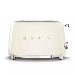 Smeg TSF01CREU тостер 6 2 ломтик(а) 950 W Кремовый
