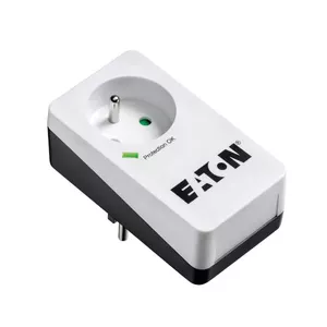 Eaton PB1F сетевой фильтр Черный, Белый 1 розетка(и) 220 - 250 V