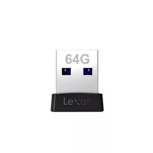 Lexar JumpDrive S47 USB flash drive 64 GB USB Type-A 3.2 Gen 1 (3.1 Gen 1) Black