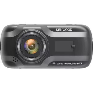 Kenwood DRV-A501W видеорегистратор Quad HD Wi-Fi Постоянный ток Черный