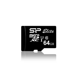 Silicon Power Ellite 64 GB MicroSDXC UHS-I Klases 10