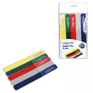 LogiLink KAB0008 cable tie Blue, Green, Grey, Red, Yellow