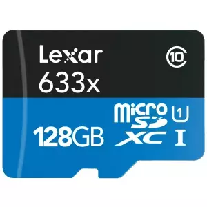 Lexar 633x 128 GB MicroSDXC UHS-I Класс 16