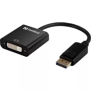 Sandberg 508-45 video kabeļu aksesuārs DisplayPort DVI-D Melns
