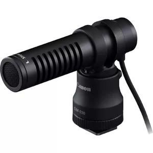 Canon 4474C001 микрофон Черный Микрофон цифровой камеры