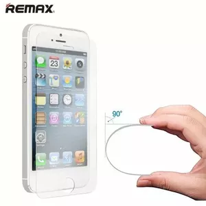 Remax Fleksibls 0.1mm 9H Pretskrāpju Premium klalitātes Aizsargstikls Apple iPhone 5 5S iPhone SE