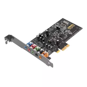 Creative Labs Sound Blaster Audigy FX 5.1 kanāli PCI-E x1