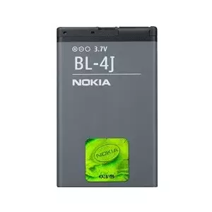 Nokia BL-4J запчасти для мобильного телефона Аккумулятор Серый