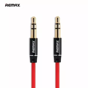 Remax L100 AUX 3.5mm папа на 3.5mm папа Аудио кабель 1.0m Красный