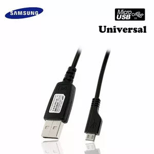 Samsung ECC1DU0BBK Универсальный Micro USB кабель данных и зарядки (OEM)