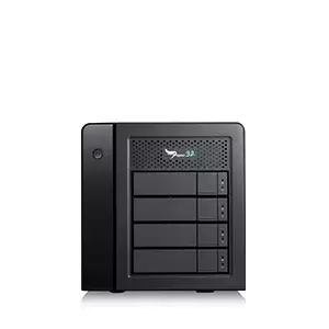 Promise Technology Pegasus32 R4 дисковая система хранения данных 40 TB Tower Черный