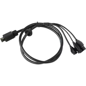 Axis 5506-191 сигнальный кабель 5 m Черный