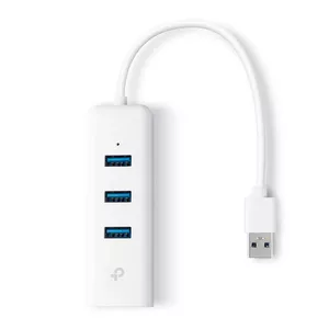 TP-Link UE330 USB 3.2 Gen 1 (3.1 Gen 1) Type-A 1000 Мбит/с Белый