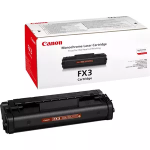 Canon FX-3 тонерный картридж 1 шт Подлинный Черный