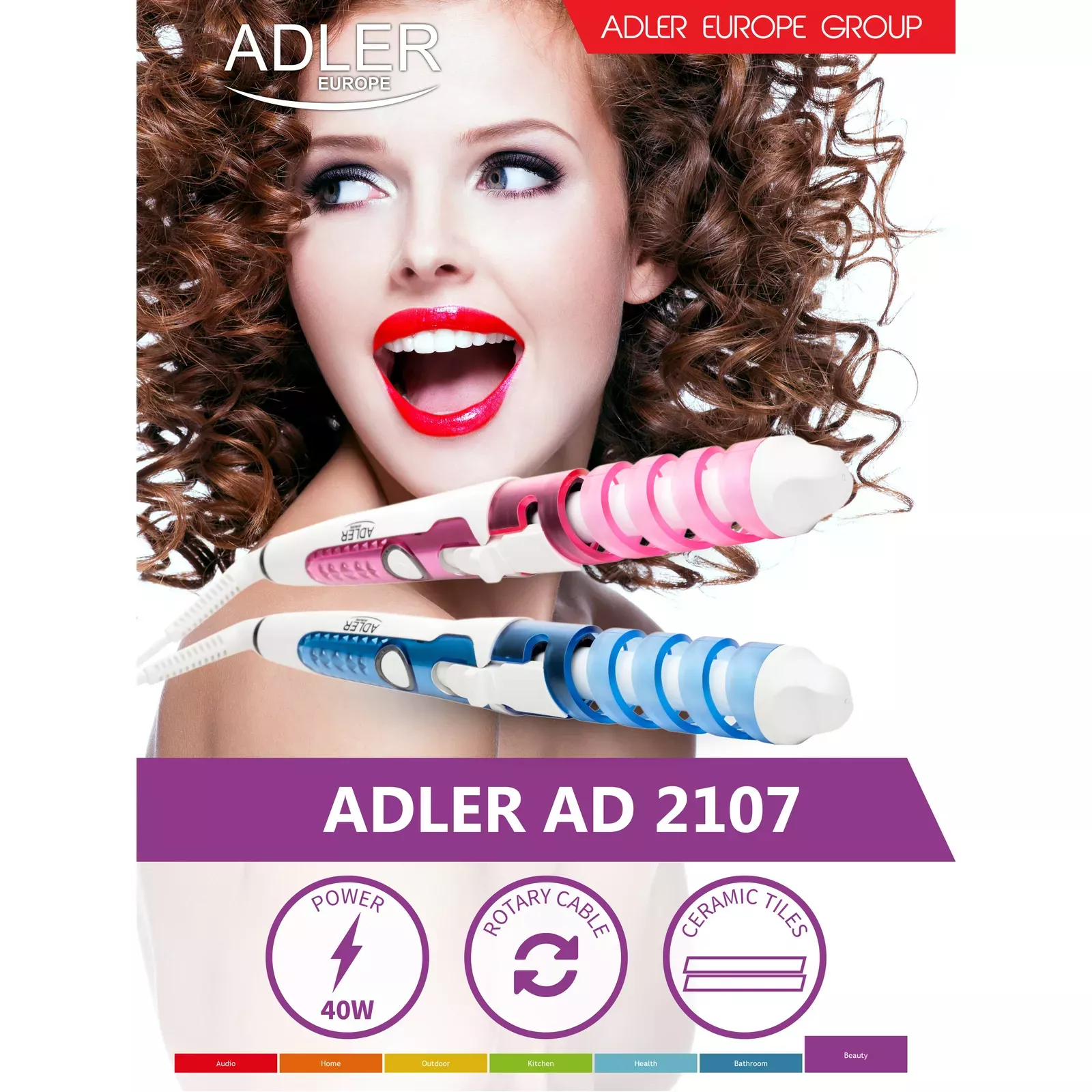Adler AD 2107 pink Photo 13