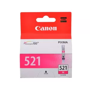 Canon CLI-521M tonera kārtridžs 1 pcs Oriģināls Fuksīns