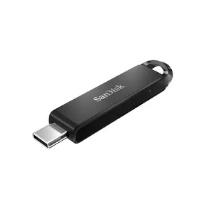 SanDisk Ultra USB zibatmiņa 32 GB USB Veids-C 3.2 Gen 1 (3.1 Gen 1) Melns