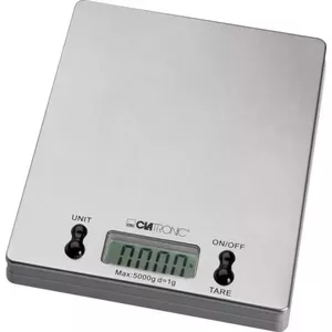 Clatronic KW 3367 Нержавеющая сталь Электронные кухонные весы