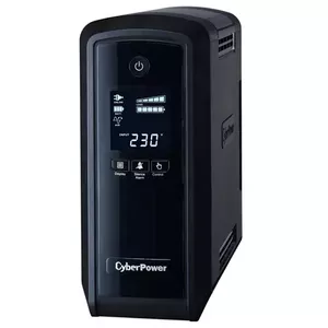 CyberPower CP900EPFCLCD nepārtrauktas barošanas avots (UPS) 0,9 kilovoltampērs 540 W 6 Maiņstrāvas izvade (-s)