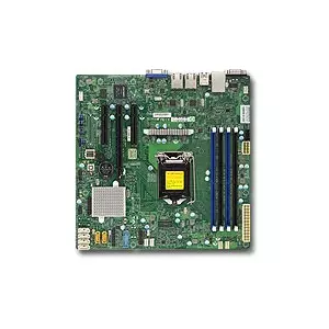 Supermicro X11SSL-F Intel® C232 LGA 1151 (Ligzda H4) mikro ATX