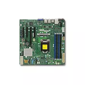 Supermicro X11SSM-F Intel® C236 LGA 1151 (Ligzda H4) mikro ATX