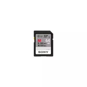 Sony SF64M карта памяти 64 GB SDHC UHS-II Класс 10