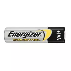Energizer Industrial Vienreizējas lietošanas baterija AA Sārmaina akumulatoru baterija