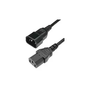 HPE 142257-006 кабель питания Черный 1,37 m Разъем C14 Разъем C13
