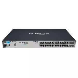 HPE ProCurve 2910al-24G Vadīts L3 Gigabit Ethernet (10/100/1000) 1U Pelēks