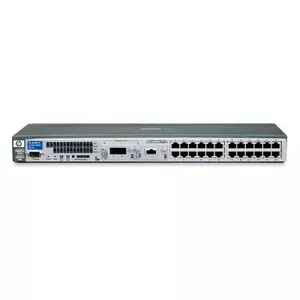 HPE ProCurve 2524 Vadīts L2 Fast Ethernet (10/100) 1U Pelēks